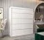 180 cm de large Armoire avec 10 casiers et 2 portes | Couleur: Blanc Abbildung
