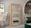 100 cm de large Armoire avec 5 casiers et 2 portes | Couleur : Chêne Sonoma Abbildung