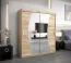 180 cm de large Armoire avec 2 portes | 10 casiers | Couleur: Chêne Sonoma  Abbildung