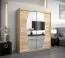 180 cm de large Armoire avec 10 casiers et 2 portes | Couleur: Chêne Sonoma Abbildung