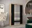 120 cm de large Armoire avec 5 casiers et 2 portes | Couleur: Chêne Sonoma  Abbildung