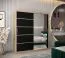180 cm de large Armoire avec 10 casiers et 2 portes | Couleur: Chêne Sonoma Abbildung