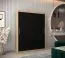 150 cm de large Armoire avec 5 casiers et 2 portes | Couleur: Chêne Sonoma  Abbildung