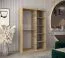 120 cm de large Armoire avec 5 casiers et 2 portes | Couleur: Chêne Sonoma Abbildung