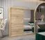 2 mètres de large Armoire avec 2 portes | Couleur: Chêne Sonoma  Abbildung