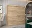 2 mètres de large Armoire avec 2 portes | Couleur: Chêne Sonoma  Abbildung