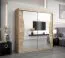 2 mètres de large Armoire avec 2 portes | Couleur: Chêne Sonoma  Abbildung