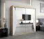 2 mètres de large Armoire avec 2 portes | Couleur: Chêne Sonoma  / Blanc Abbildung