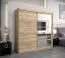 2 mètres de large Armoire avec 2 portes | Couleur: Chêne Sonoma  Abbildung