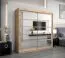 2 mètres de large Armoire avec 2 portes | Couleur: Chêne Sonoma  Abbildung