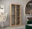 1 mètre de large Armoire avec 2 portes | Couleur : Chêne Sonoma Abbildung
