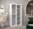 1 mètre de large Armoire avec 2 portes | Couleur : Chêne Sonoma / Blanc Abbildung