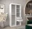 1 mètre de large Armoire avec 2 portes | Couleur : Chêne Sonoma / Blanc Abbildung