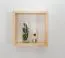 Bibliothèque - 30 cm de large, Pin Bois-massif, Couleur: Naturel Abbildung