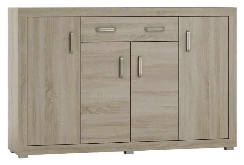 Commode Lorengau 19 | Chêne Sonoma | 109 x 170 x 40 cm | Rangement spacieux et design moderne