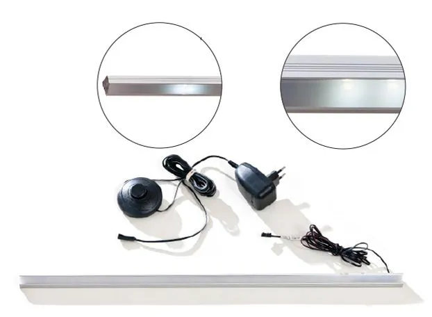 Éclairage LED pour la vitrine Atule 03