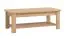 Table basse salon Palilula 01 | Chêne Artisan | 45 x 124 x 60 cm | Design facile à assortir