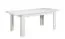 Table à manger extensible Vojvo 02 | Chêne blanc | 76,5 x 161 x 90,5 cm | Jusqu'à 200 cm | Robuste et élégante