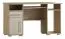 Bureau Curug 05 | Chêne / Hêtre clair | 76 x 124 x 60 cm | Design moderne et pratique