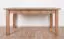 Table à manger extensible Selun 14 | Finition chêne foncé | 160-203 x 90 cm