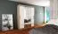 150 cm de large Armoire avec 2 portes | 5 casiers | Couleur: Chêne Sonoma / Blanc Abbildung