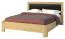Cadre de lit MDF 160 x 200 cm Chêne / Noir Abbildung