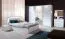 Easy Meubles Chambre complète - Set E Zagori, 6-pièces, Couleur: Blanc alpin / Blanc brillant Abbildung