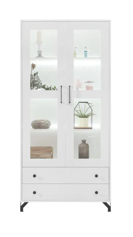 Vitrine Blanc Abbildung