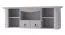 Meuble mural Bignona 17 | Pin blanc | 40 x 110 x 32 cm | Design rustique et pratique