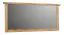 Miroir mural grand format Floresta 12 | Cadre en chêne massif naturel | Finition haut de gamme | 76 x 169 x 51 cm | Style contemporain