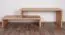 Meuble TV Wooden Nature 110 chêne massif huilé - 160 x 60 x 45 cm (l x h x p)