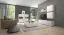 Meuble mural Garim 38 beige brillant | 57 x 60 x 29 cm | Élégance moderne, système Soft Close