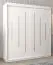 Armoire à portes coulissantes / Penderie Pilatus 04, Couleur : Blanc mat - Dimensions : 200 x 180 x 62 cm (h x l x p)