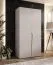 Armoire / 1 compartiment / Couleur : Cachemire / 1 tringle à vêtements / Fonction Soft-Close / 1 mètre de large / Poignées : Cachemire / Chants ABS / Dimensions : 100 x 52 x 202 cm