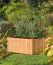 Jardinière Tefe grand en teck - Dimensions : 100 x 50 x 50 cm (L x P x H)