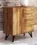 Commode Masterton 06 | Chêne sauvage massif huilé | 100 x 91 x 45 cm | Design premium