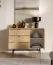 Commode / Couleur : Chêne Mavelie / 3 tiroirs / Fonction Soft-Close / 1 porte / 2 compartiments / 115 x 40 x 85 cm / Design sobre / pour le salon