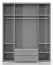 Armoire Blanc brillant