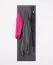 Porte-manteaux mural Fjends 07 anthracite | 3 crochets | 102 x 34 x 3 cm | Design moderne