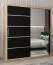 180 cm de large Armoire avec 10 casiers et 2 portes | Couleur: Chêne Sonoma Abbildung