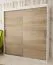180 cm de large Armoire avec 10 casiers et 2 portes | Couleur: Chêne Sonoma  / Blanc Abbildung