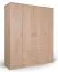 Chambre à coucher - Armoire, Couleur: Chêne Brun - 200 x 164 x 53 cm (H x L x P) Abbildung