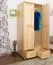 Style maison de campagne Pin-Armoire, Couleur: Naturel 190x80x60 cm Abbildung