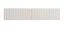 Meuble TV / Meuble TV avec fonction « push-to-open » Grocka 02, Couleur : Blanc / Blanc mat, deux portes basculantes, ABS, dimensions : 32 x 154 x 42 cm, pour le salon