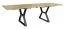 Table à manger Kastav 33 | Chêne / Noir | 260 x 94 cm | Design moderne et robustesse