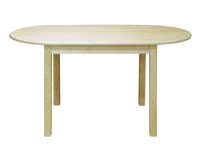 Table à manger 75x140 cm  Abbildung