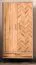 Armoire spacieuse en hêtre massif huilé | Design premium | 196 x 97 x 60 cm | Wooden Nature Premium