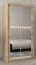 100 cm de large Armoire avec 5 casiers et 2 portes | Couleur : Chêne Sonoma Abbildung