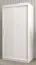 Chambre à coucher - Armoire, Couleur: Blanc mat - Dimensions: 200 x 100 x 62 cm ( H x B x T) Abbildung