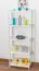 Étagère - 60 cm de large, Pin Bois-massif, Couleur: Blanc Abbildung